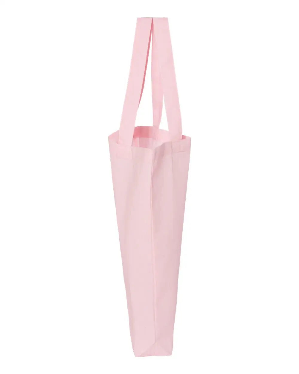 Q-tees Qtbg 12l Economical Tote - Light Pink - one Size Fits Most