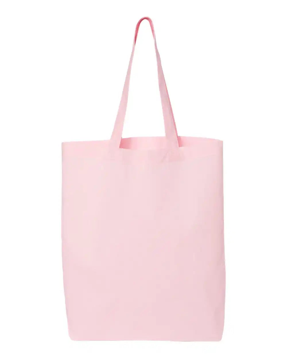 Q-tees Qtbg 12l Economical Tote - Light Pink - Osfa