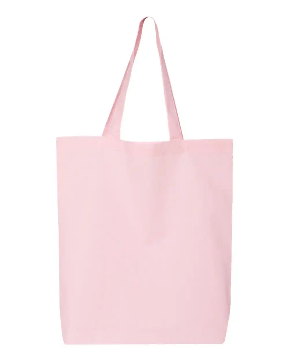 Q-tees Qtbg 12l Economical Tote - Light Pink - Osfa