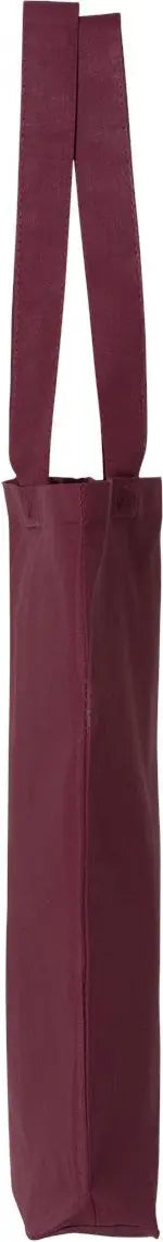 Q-tees Qtbg 12l Economical Tote - Maroon - one Size Fits Most