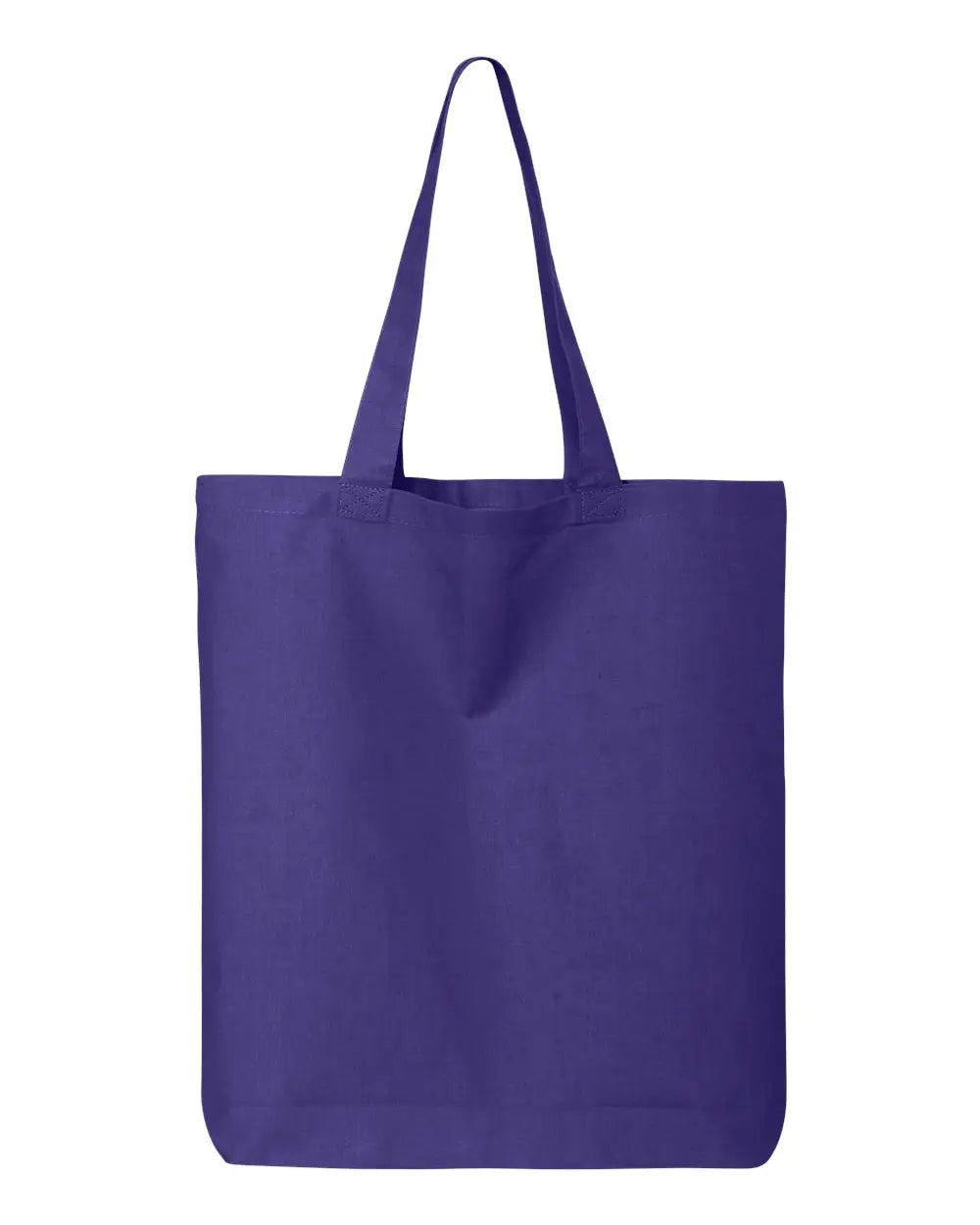 Q-tees Qtbg 12l Economical Tote - Purple - one Size Fits Most