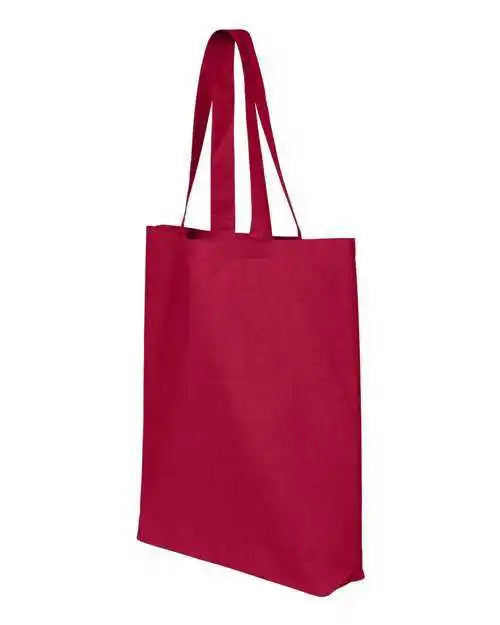 Q-tees Qtbg 12l Economical Tote - Red - one Size Fits Most