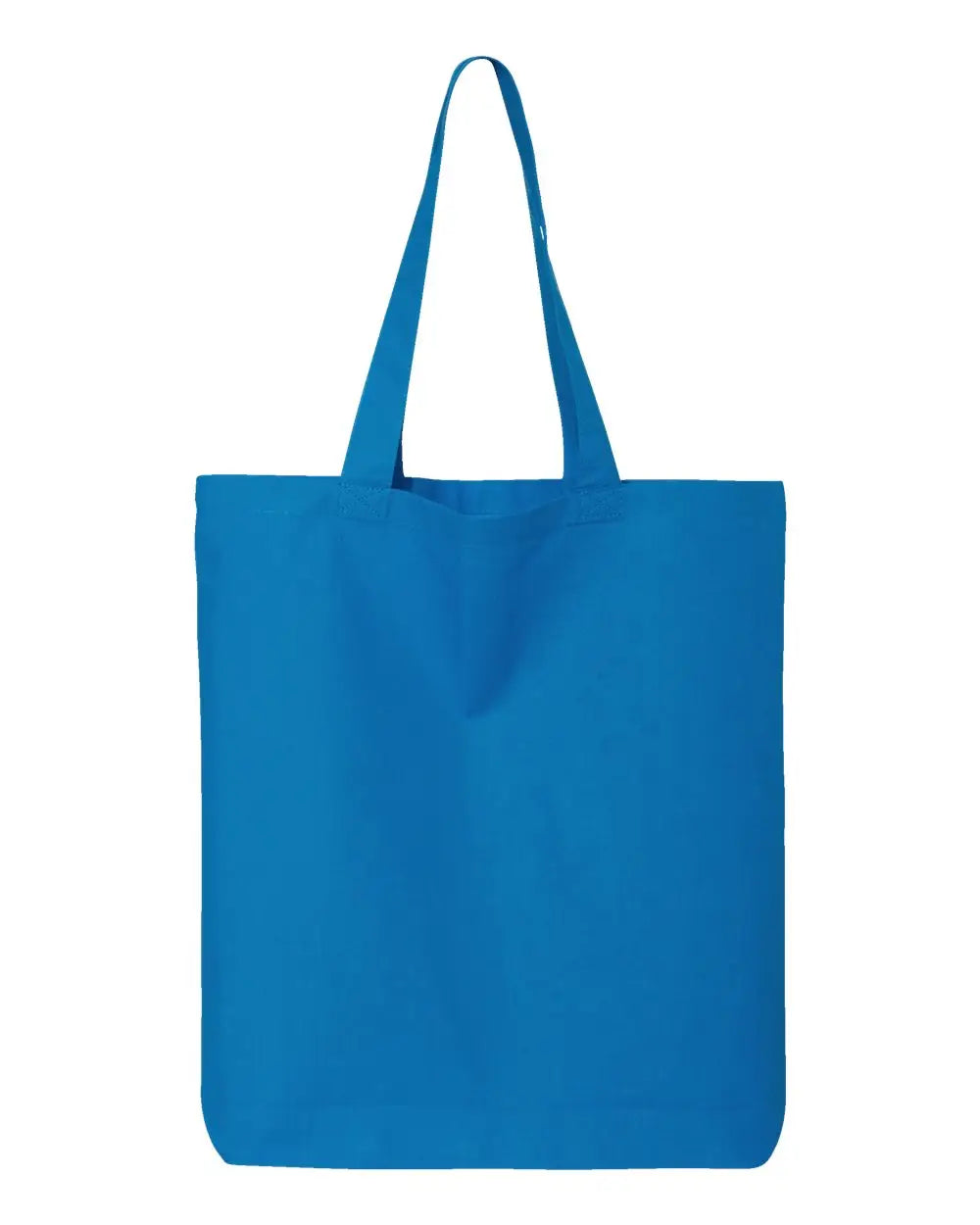 Q-tees Qtbg 12l Economical Tote - Sapphire - Blue / one Size Fits Most