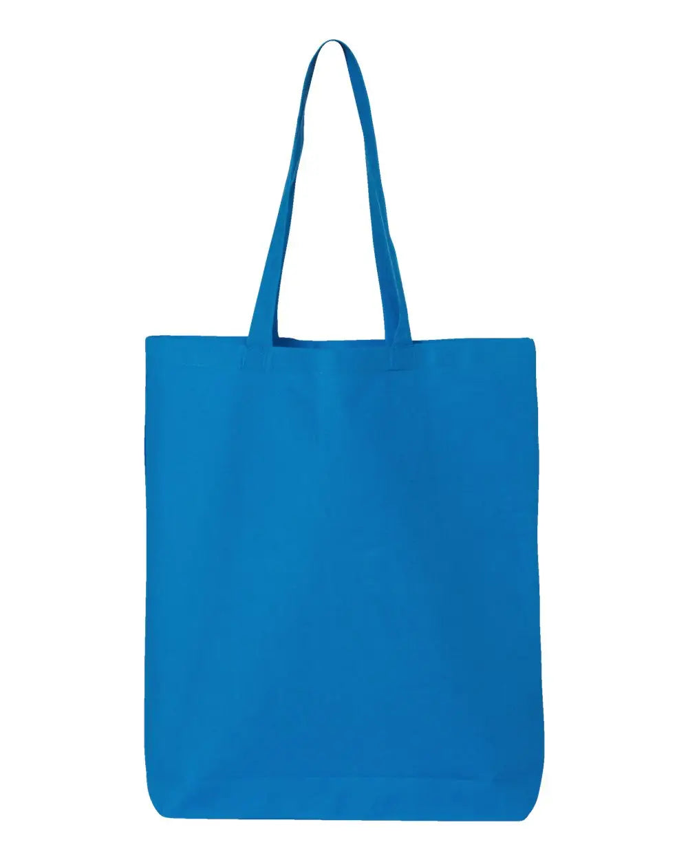 Q-tees Qtbg 12l Economical Tote - Sapphire - Blue / one Size Fits Most