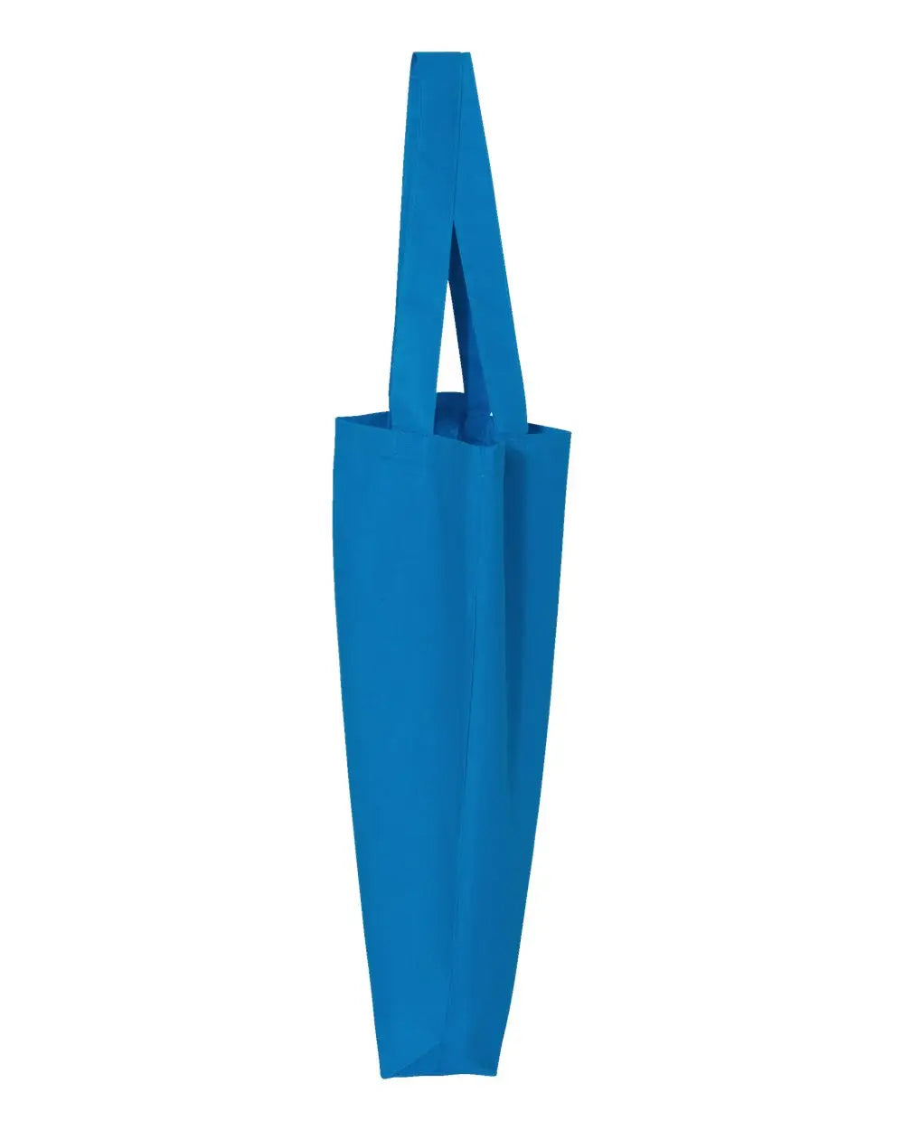 Q-tees Qtbg 12l Economical Tote - Sapphire - Blue / one Size Fits Most