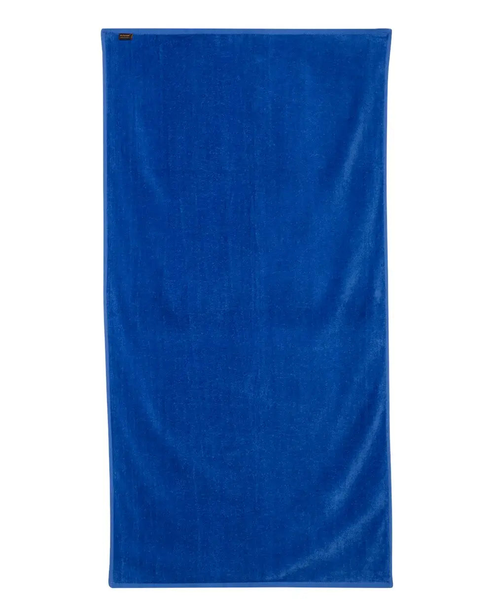 Q-tees Qv3060 Velour Beach Towel - Royal - one Size Fits Most