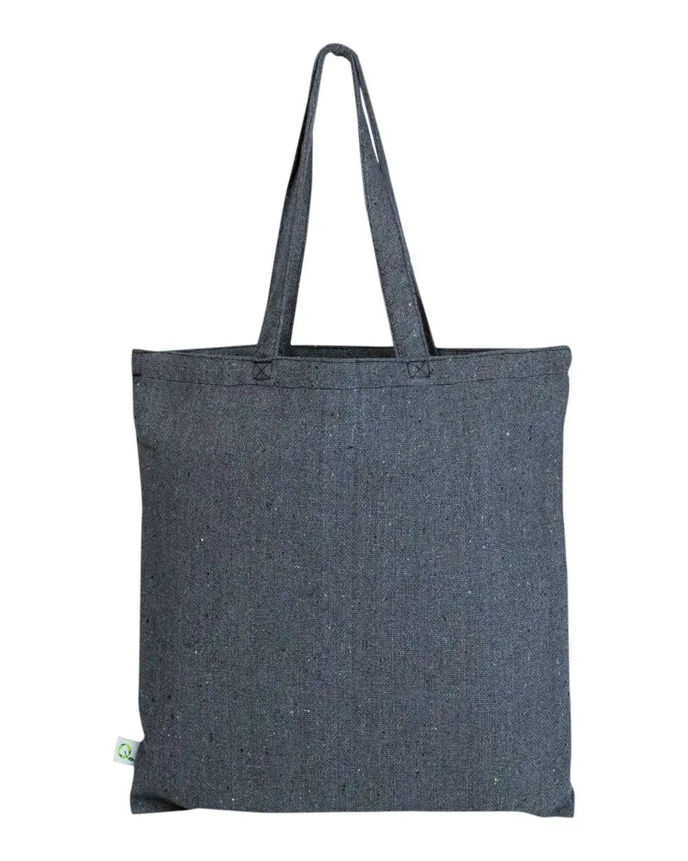 Q-tees S800s Sustainable Canvas Bag - S800 - Navy Blue - one Size Fits Most