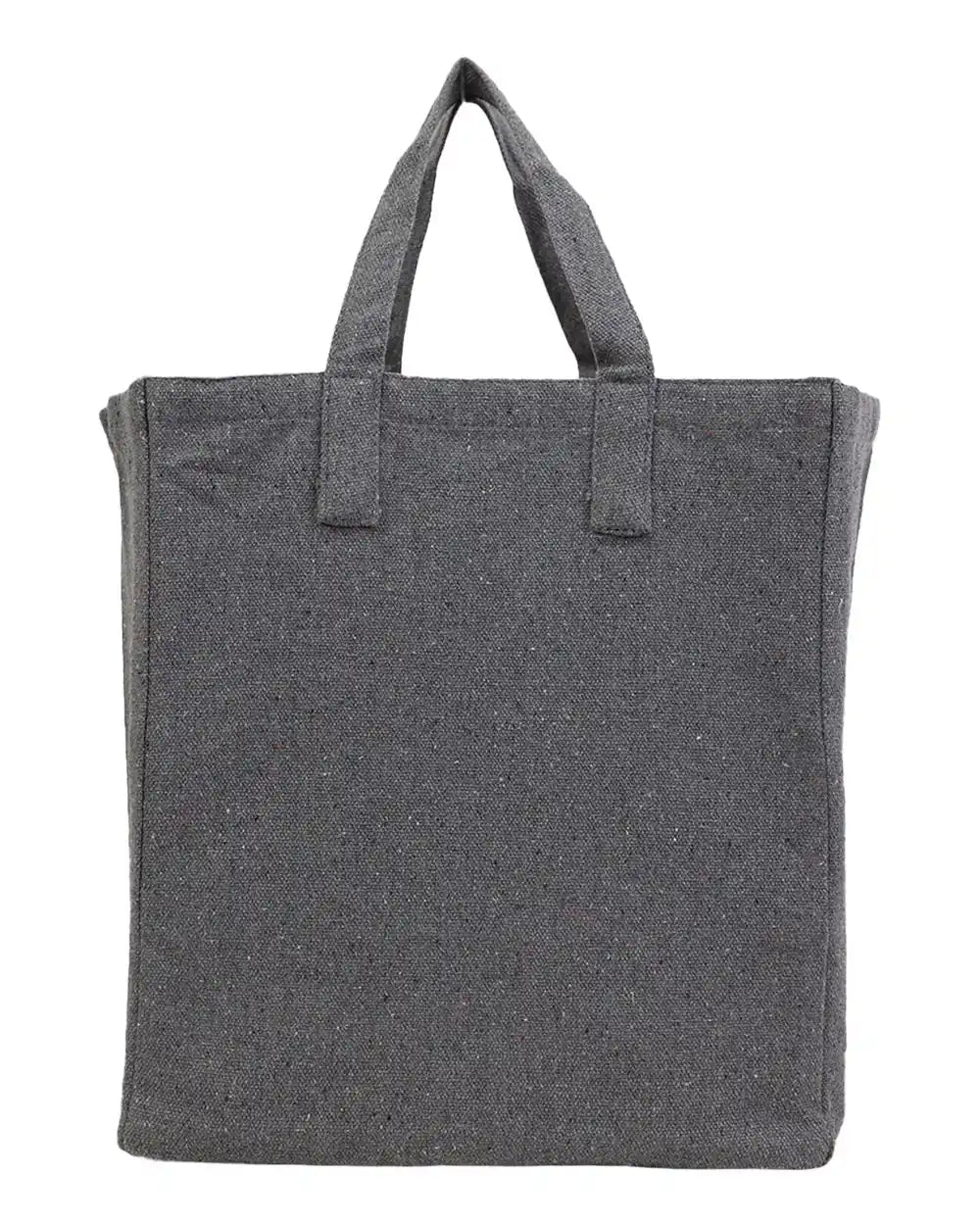 Q-tees S900 Sustainable Grocery Bag - Dark Grey - Gray / one Size Fits Most