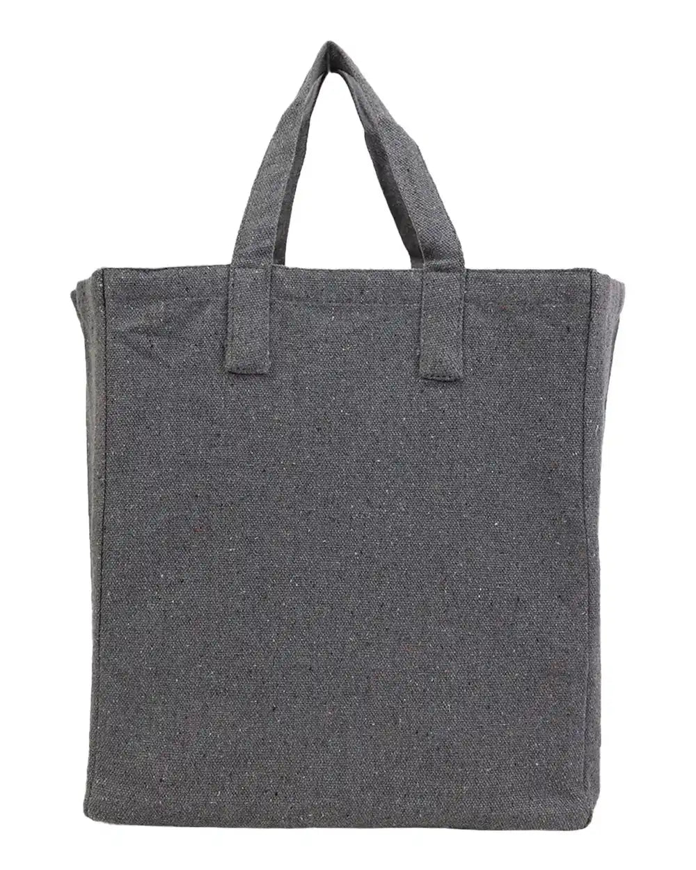 Q-tees S900 Sustainable Grocery Bag - Dark Grey - Gray / one Size Fits Most