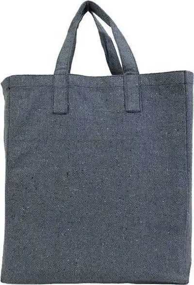 Q-tees S900 Sustainable Grocery Bag - Navy - one Size Fits Most