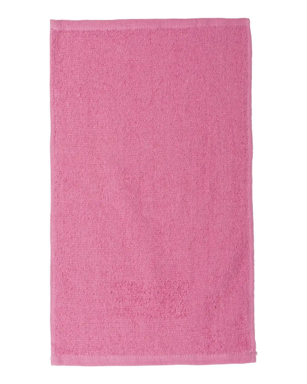 Q-tees T18 Budget Rally Towel - Azalea - one Size Fits Most
