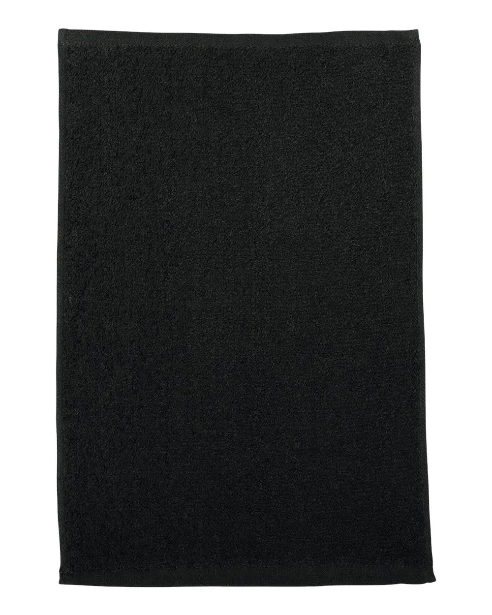 Q-tees T18 Budget Rally Towel - Black - one Size Fits Most