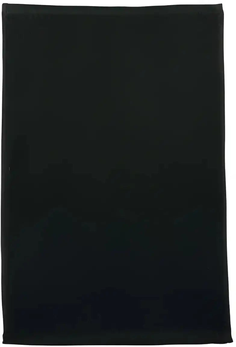 Q Tees T18 Budget Rally Towel Black / one Size Fits Most