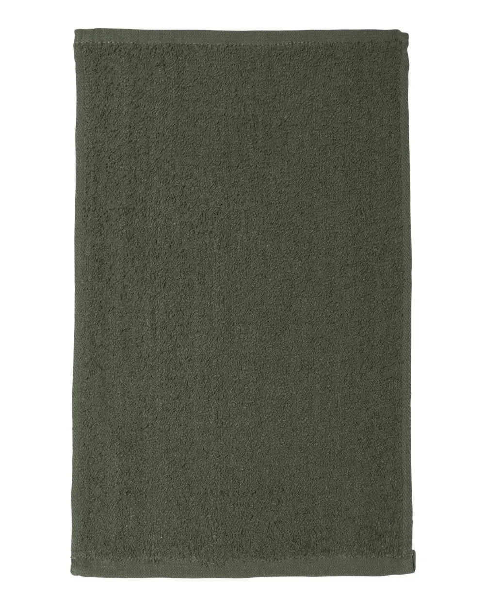 Q-tees T18 Budget Rally Towel - Forest Green