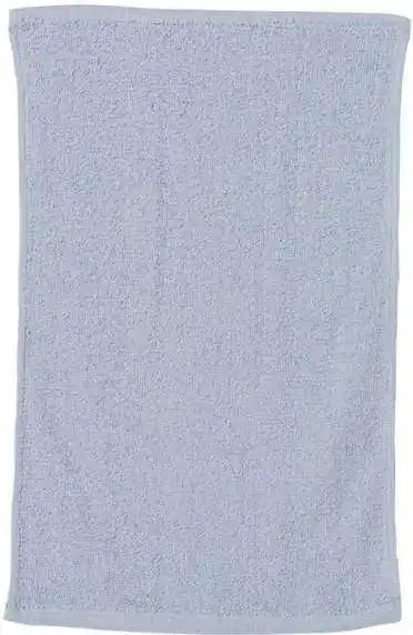 Q-tees T18 Budget Rally Towel - Light Blue - Ice / one Size Fits Most