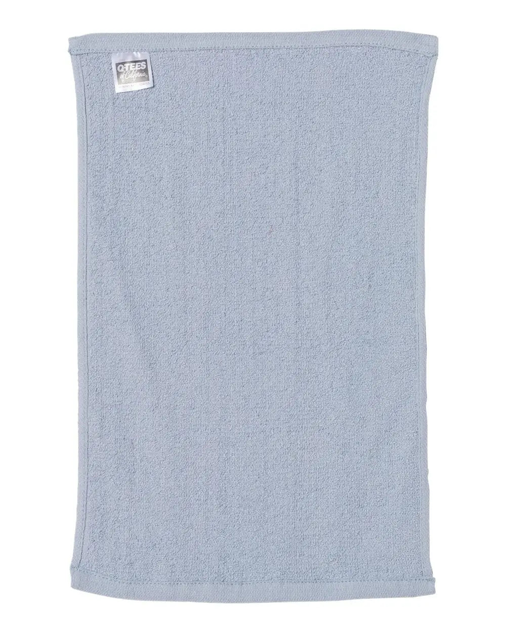 Q-tees T18 Budget Rally Towel - Light Blue - one Size Fits Most