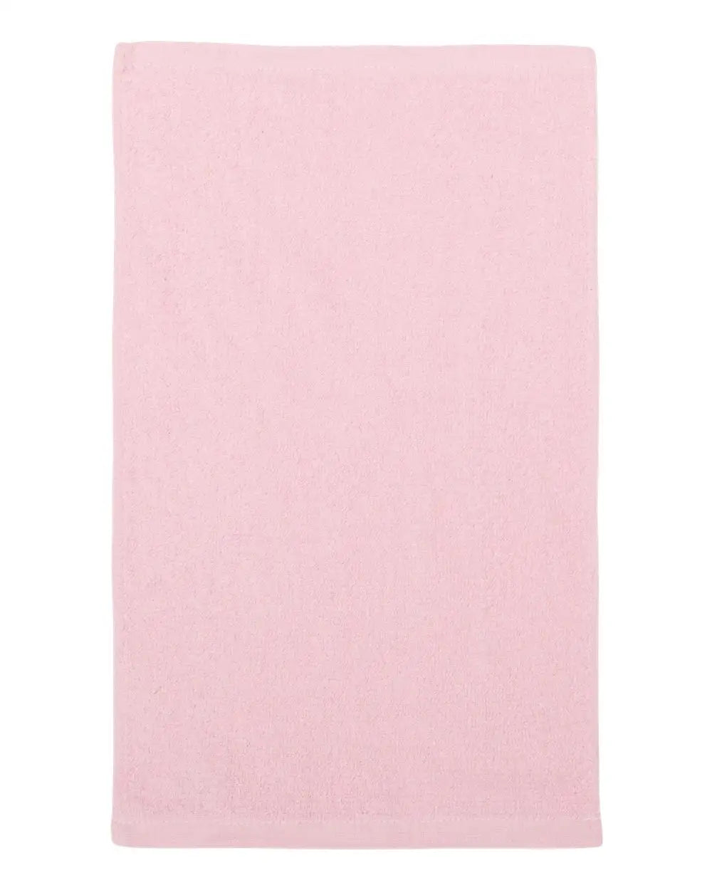 Q-tees T18 Budget Rally Towel - Light Pink - one Size Fits Most