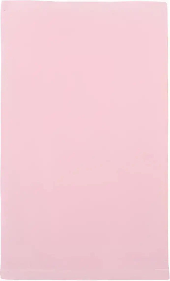 Q-tees T18 Budget Rally Towel - Light Pink - one Size Fits Most