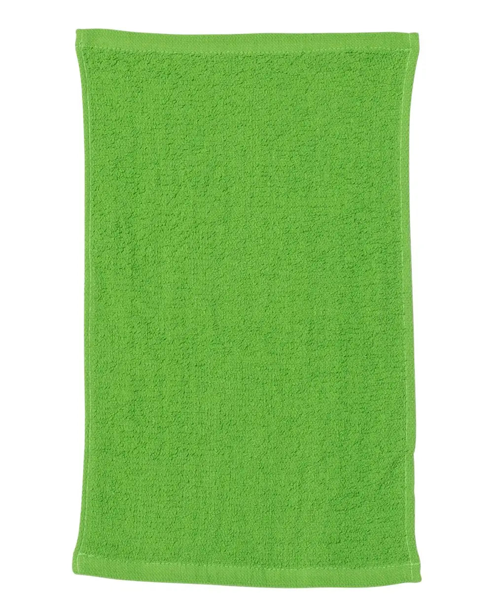 Q-tees T18 Budget Rally Towel - Lime - one Size Fits Most