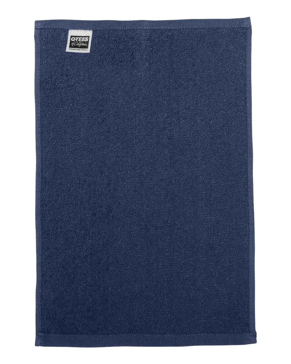 Q-tees T18 Budget Rally Towel - Navy