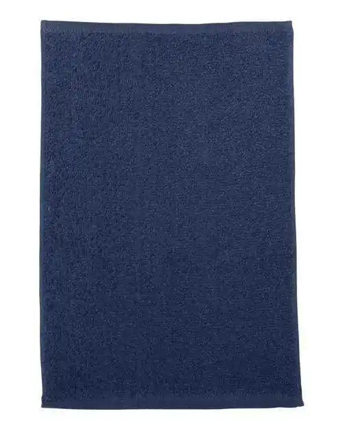 Q-tees T18 Budget Rally Towel - Navy - one Size Fits Most