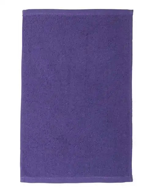 Q Tees T18 Budget Rally Towel Purple / one Size Fits Most