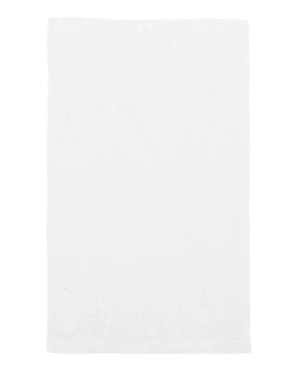 Q-tees T18 Budget Rally Towel - White - one Size Fits Most