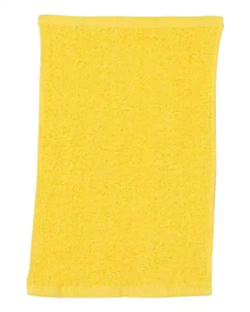 Q-tees T18 Budget Rally Towel - Yellow - one Size Fits Most