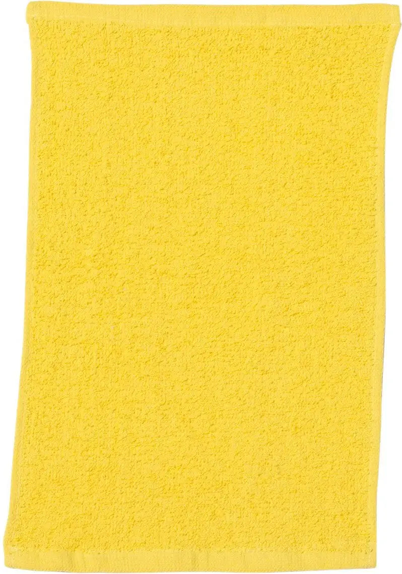 Q-tees T18 Budget Rally Towel - Yellow - one Size Fits Most