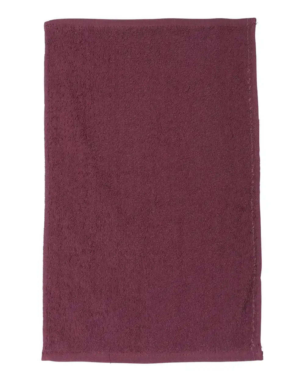Q-tees T18q Budget Rally Towel - T18 - Maroon - Osfa