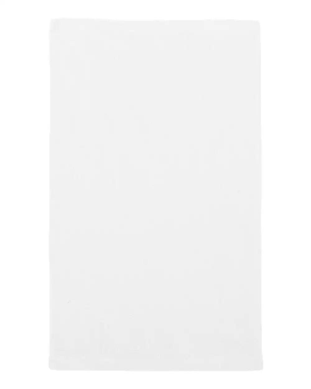 Q-tees T18q Budget Rally Towel - T18 - White - Osfa