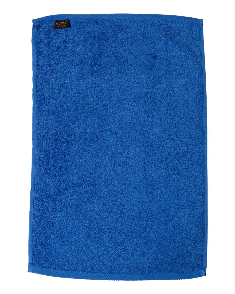 Q-tees T200 Hemmed Hand Towel - Royal