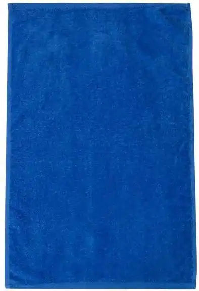 Q-tees T200 Hemmed Hand Towel - Royal - one Size Fits Most
