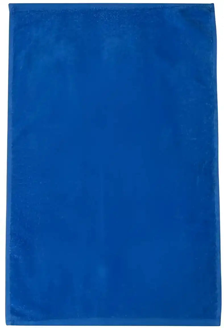 Q-tees T200 Hemmed Hand Towel - Royal - one Size Fits Most