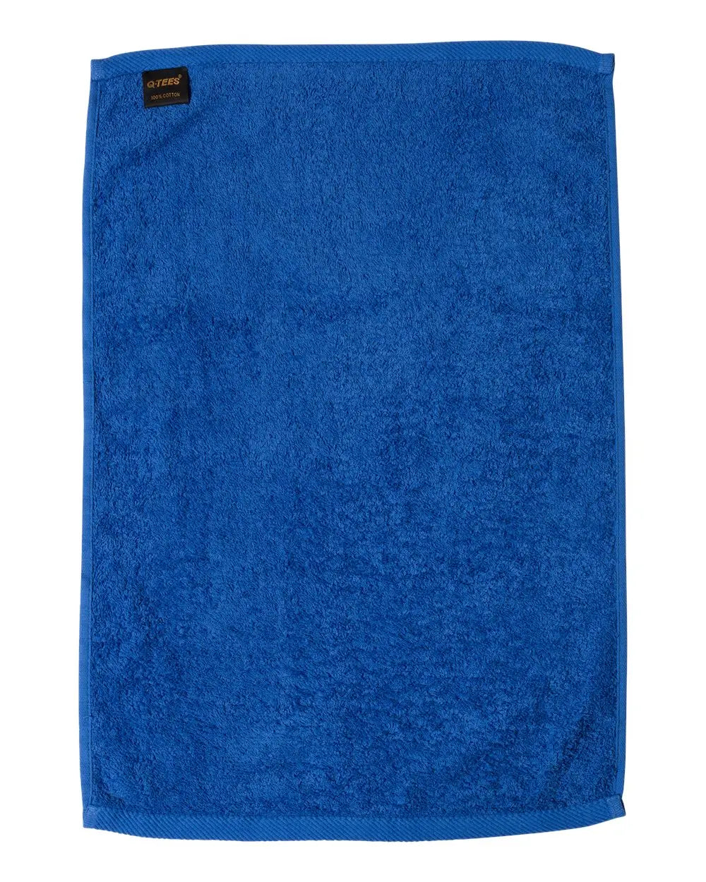 Q-tees T300 Deluxe Hemmed Hand Towel - Royal