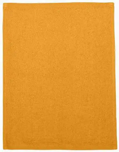 Q-tees T600 Hemmed Fingertip Towel - Gold - one Size Fits Most