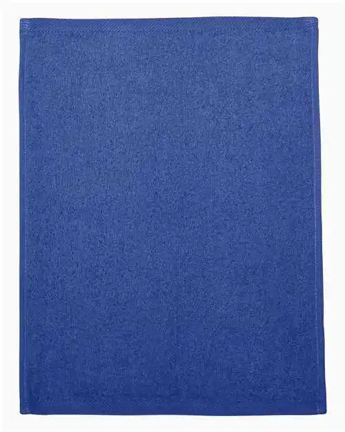 Q-tees T600 Hemmed Fingertip Towel - Royal - one Size Fits Most