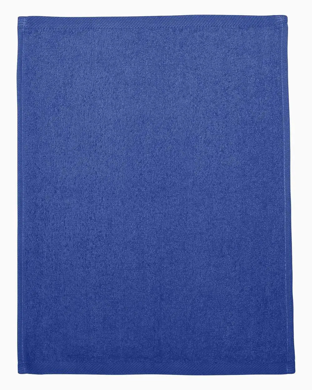Q-tees T600q Hemmed Fingertip Towel - T600 - Royal - one Size Fits Most