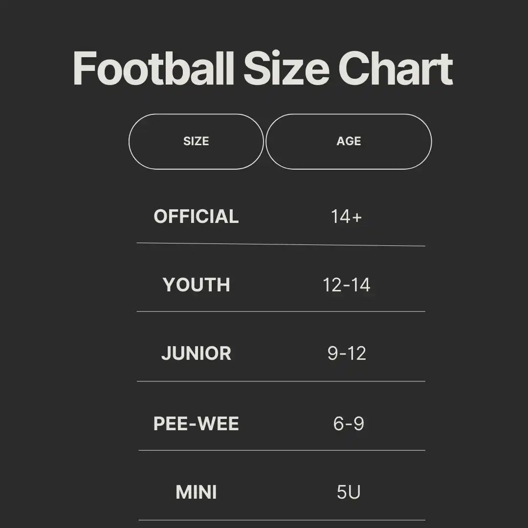 Qb Rubber Football