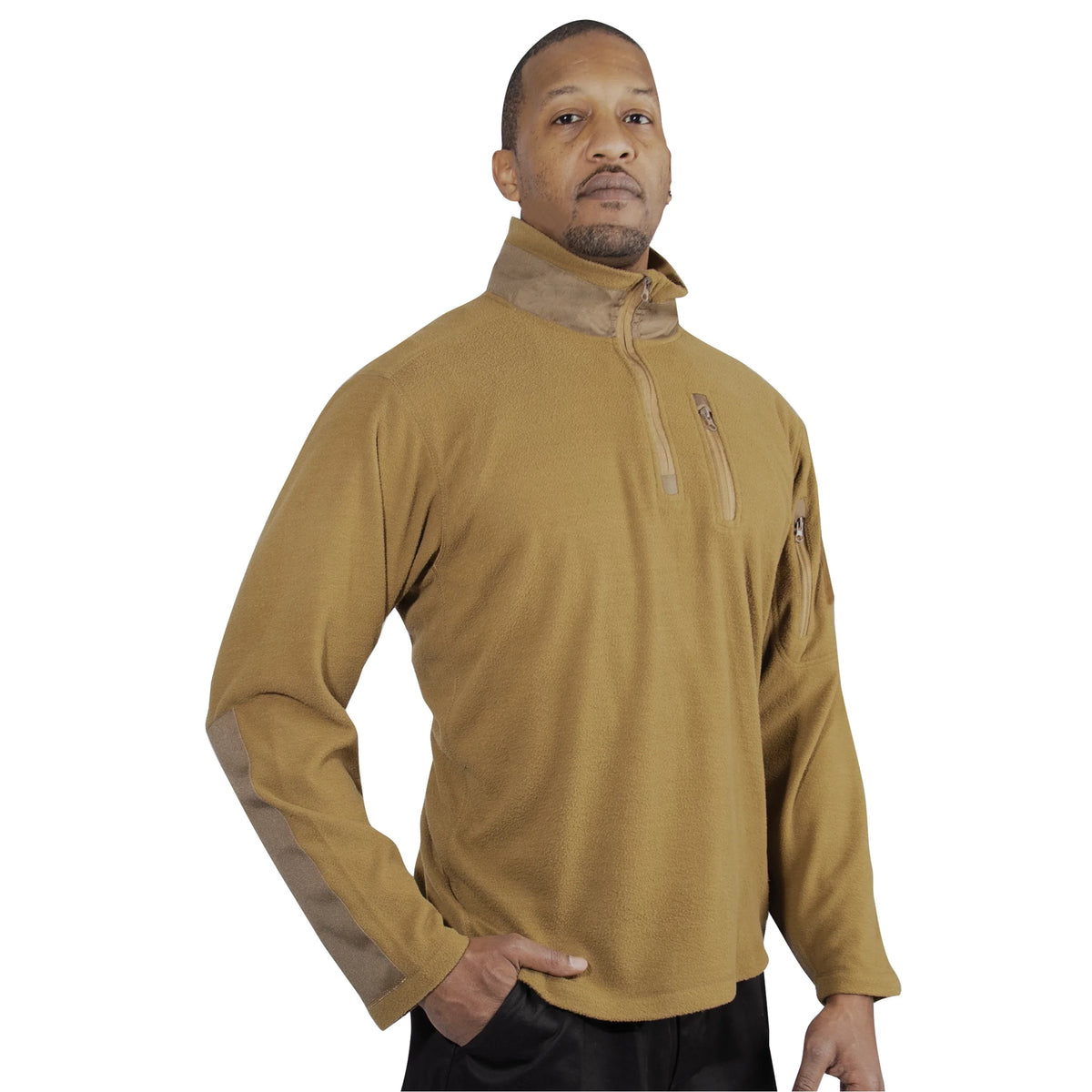 Quarter Zip Fleece Pullover