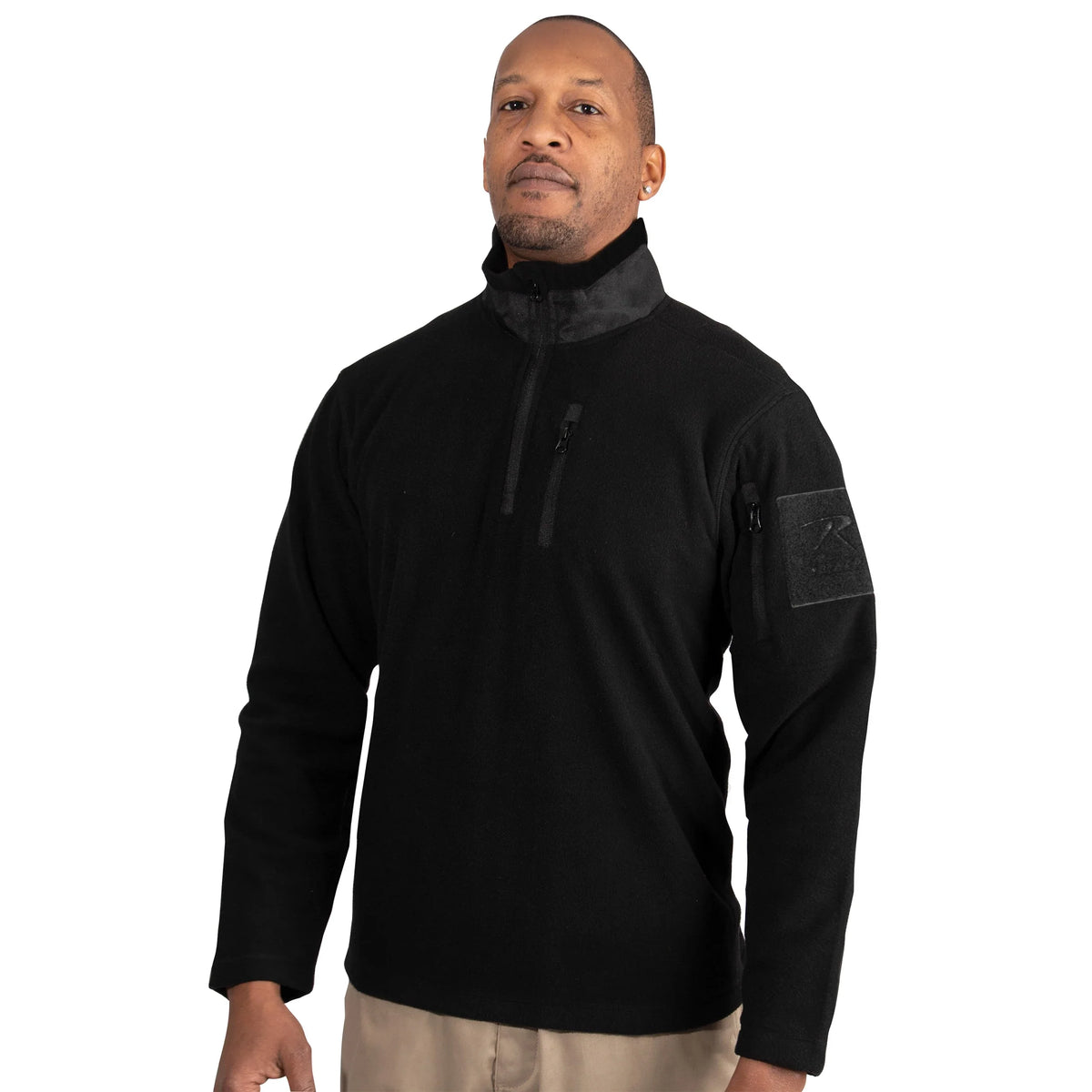 Quarter Zip Fleece Pullover