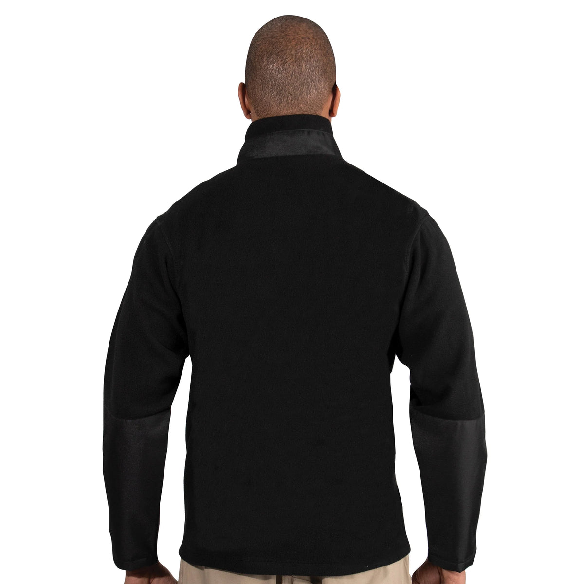 Quarter Zip Fleece Pullover
