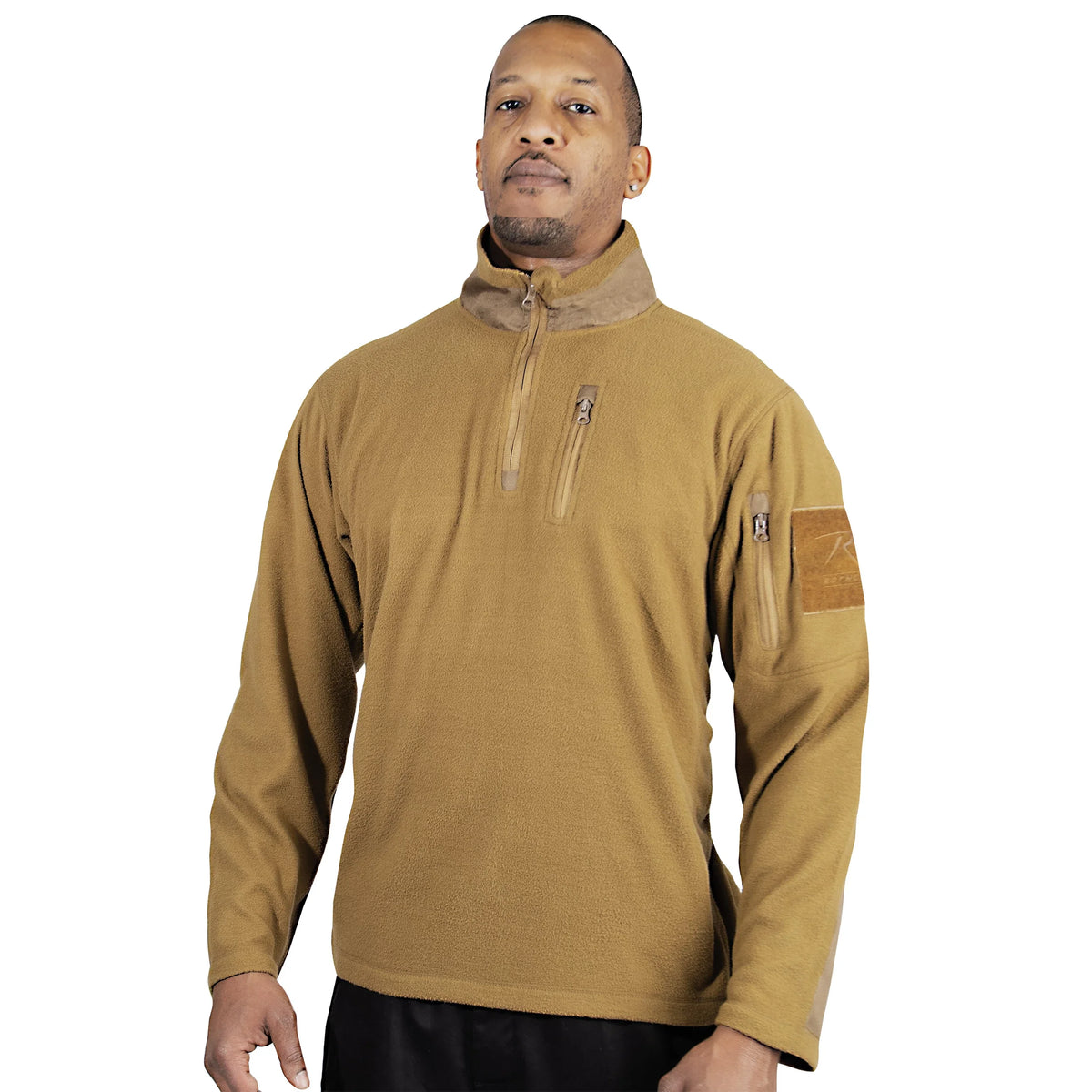Quarter Zip Fleece Pullover