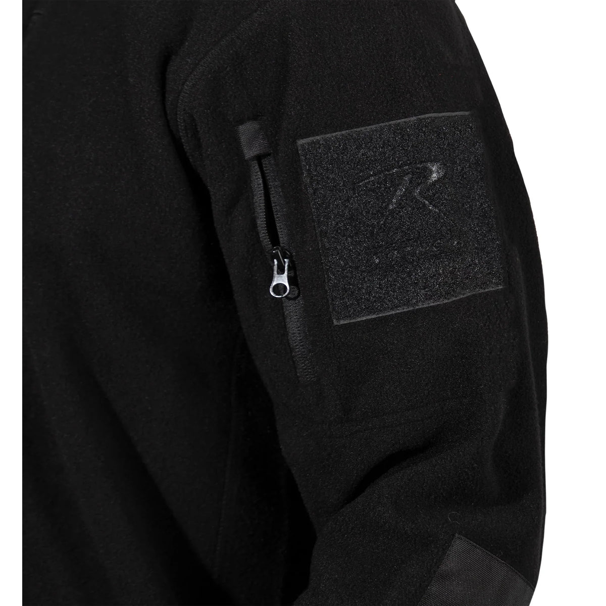 Quarter Zip Fleece Pullover