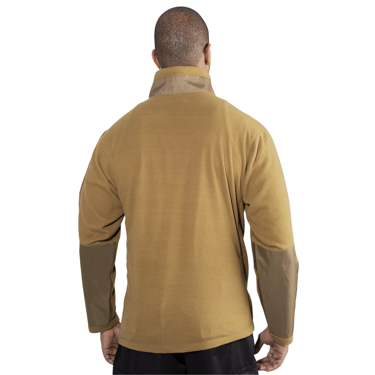 Quarter Zip Fleece Pullover
