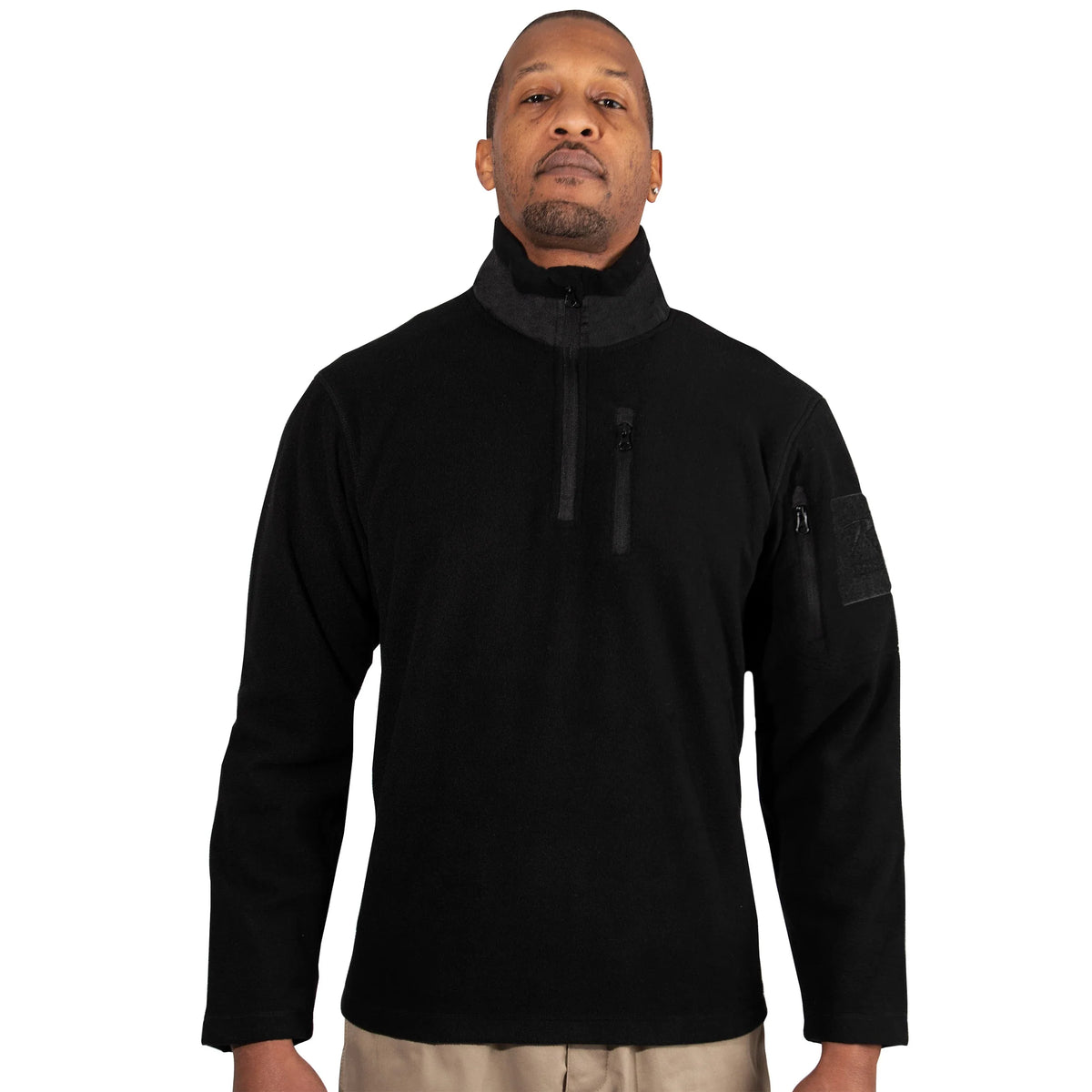 Quarter Zip Fleece Pullover