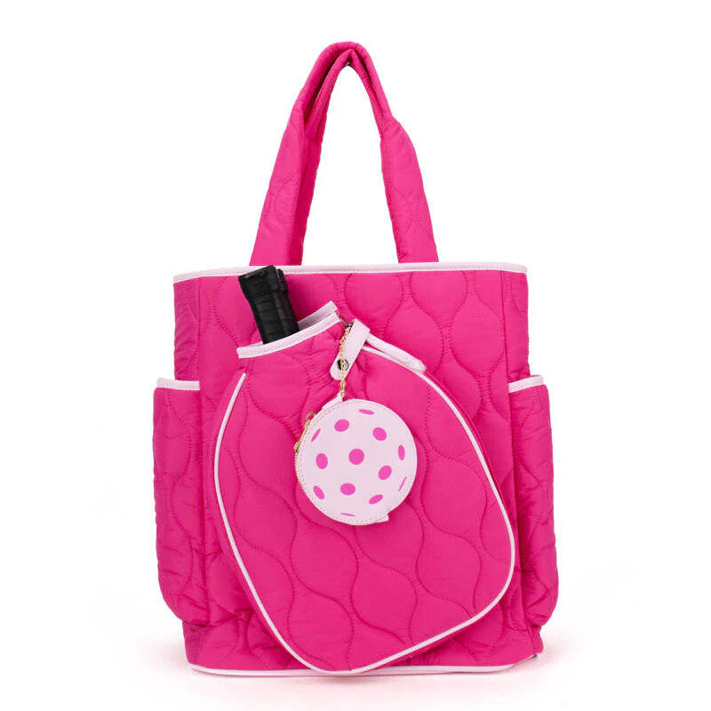Queen of the Court Pickleball Coin Purse (pink)