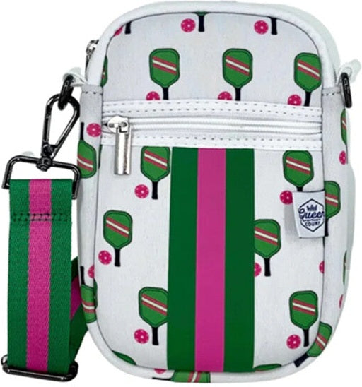 Queen of the Court Spectator Crossbody Purse - Dink