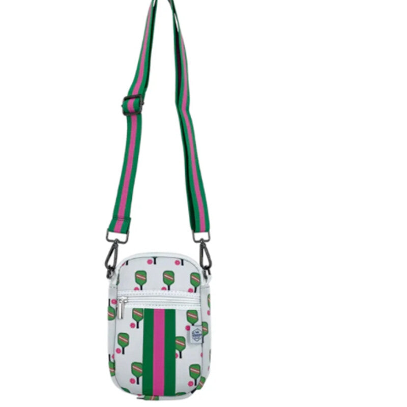 Queen of the Court Spectator Crossbody Purse (indian Wells Green)