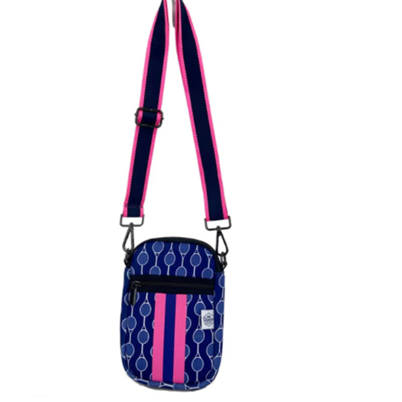 Queen of the Court Spectator Crossbody Purse (indian Wells Green)